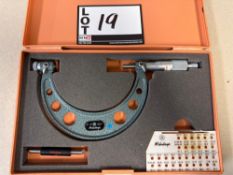 Mitutoyo 3” - 4” Thread Micrometer