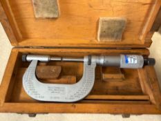 Starrett Micrometer