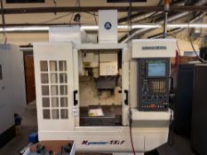 Kitamura MyCenter 1XiF CNC Vertical Machining Center, Fanuc Series 16i-MB Control, 30 Side Mount ATC