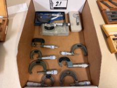 Assorted Micrometers