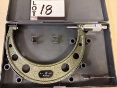 Mitutoyo 5” - 6” Outside Micrometer
