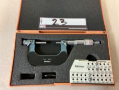Mitutoyo 1” - 2” Thread Micrometer