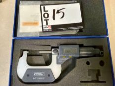 Fowler 1” - 2” Digital Micrometer