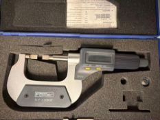 Fowler 0” - 1” Digital Blade Micrometer