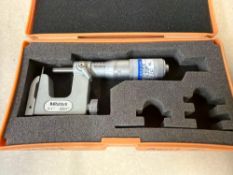 Mitutoyo 0” - 1” Anvil Micrometer