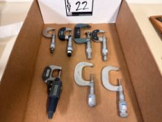 Assorted Micrometers