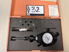 Mitutoyo .240 - .400 Dial Bore Gage