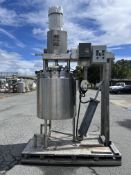 Kettle, 100 Gallon, Vacuum Rated, Tilt, 30 PSI, Triple Motion