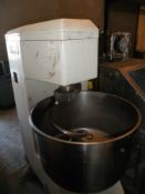 Mixer, Dough, Spiral, 200 lb, S/st, Pietro Berto