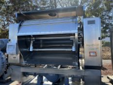 Mixer, Dough, Triple Bar, Schaeffer, Model HS-25, 2,500 Pounds