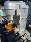 Mixer, Hobart, 60 Quart, Alum, Blakeslee, CC 60, 1 HP