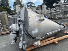 Mixer, Nauta, 50 CF, Stainless Steel, 8' Diameter