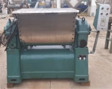 Mixer, Sigma, 40 Gallon, 304 Stainless Steel, 4 HP