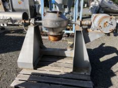Mixer, Conical, 1 CF, S/st, Patterson-Kelley