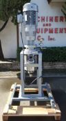 Mixer, High Shear, 15 HP, S/st, Batch, Tokushu Kika Kogyo