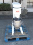 Mixer, Dough, Nova, 30 lb, Mdl 30L, S/st, 1 HP