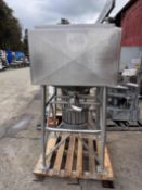 Mixer, Liquifier, Breddo 100-Gallon, Stainless Steel Jacketed, Model LDDW