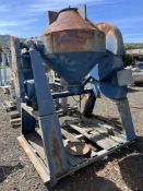 Mixer, Conical, 20 CF, C/st, Internsifier Bar, 5 HP