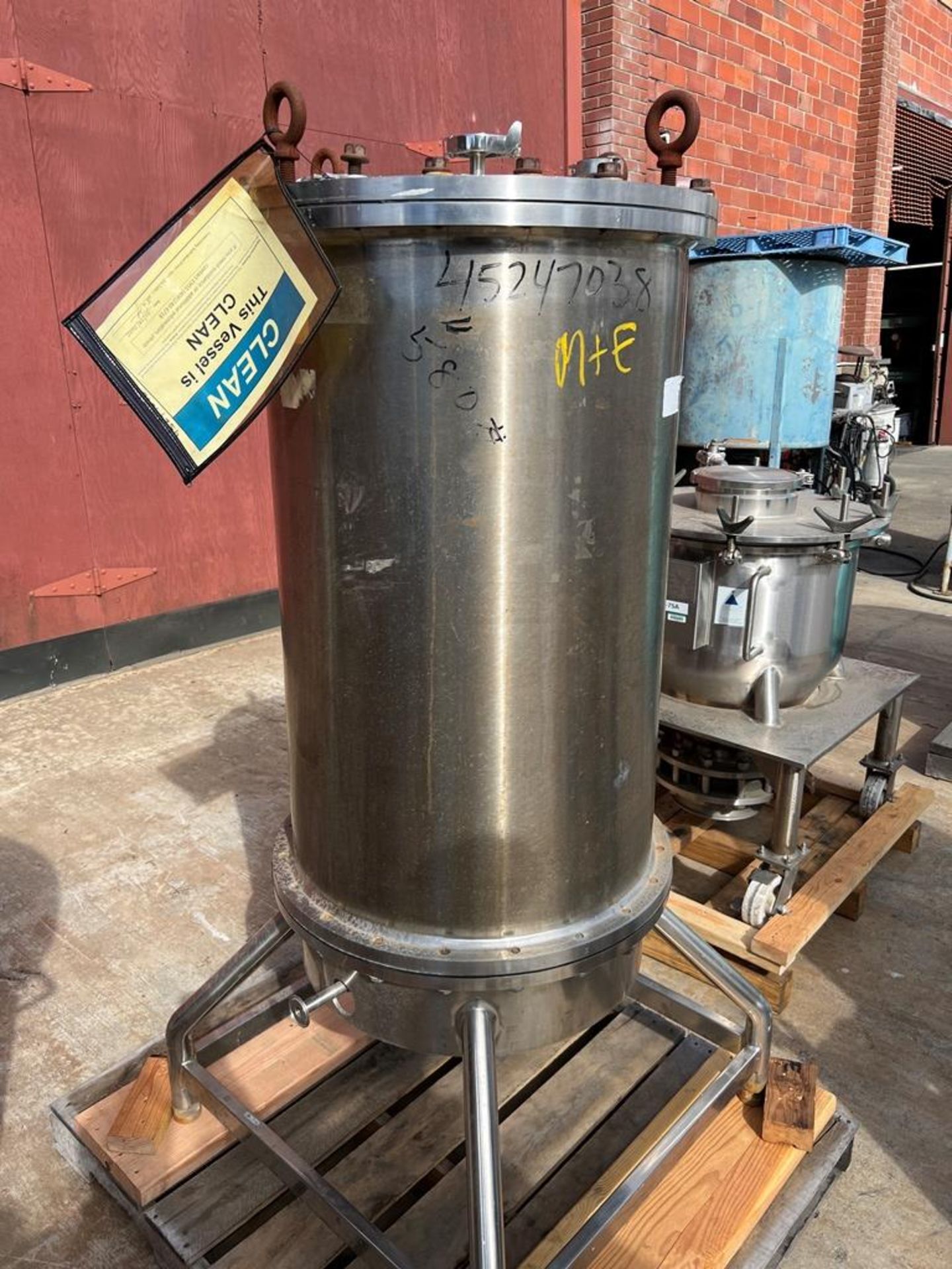 Lee Industries Pressure Gravity filter, Model number GF06, 316L ...