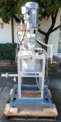 Mixer, High Shear, 5 HP, S/st, Batch, Tokushu Kika Kogyo #S742704