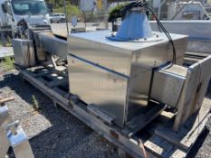 Mixer, Rotary, Consep, S/st, Column Lift/blender