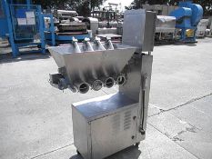 Filler, Piston, 4-Head, Depositor, Moline, Stainless Steel