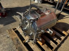 Tank, 15 Gallon, Stainless Steel, 50 PSI, Feldmeier, Full vacuum