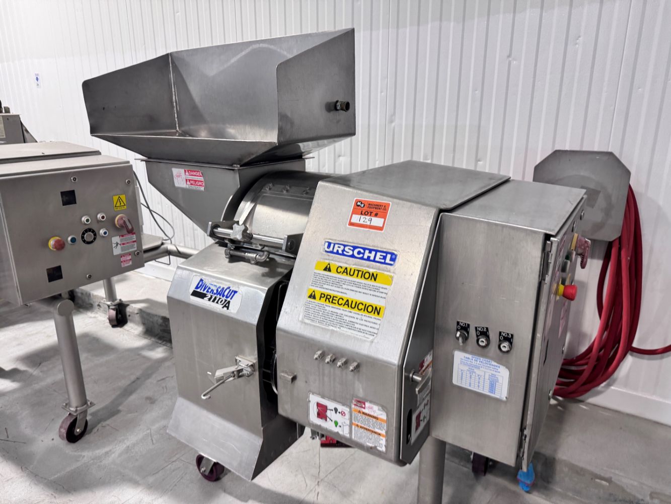 Fresh-Cut Produce Processing & Packaging Equipment