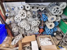Lot of Assorted Belt Conveyor Sprockets & Components
