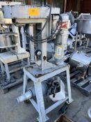 Mill, Attritor, Szegvari, Mdl 01HD, 1/4 HP, #S738240