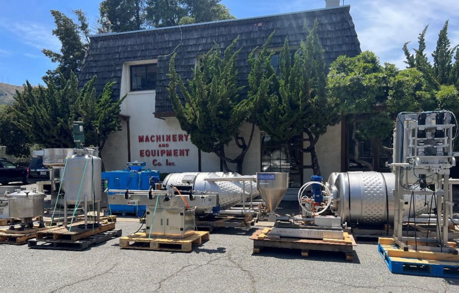 Industrial Processing & Packaging Machinery