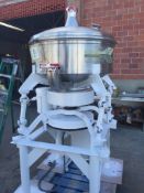Screen, Sifter, Pfening, 30", S/st, 1 HP, Flour, #S738299