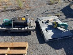(2) Mixer, Agitator, 1/2 HP, and 1 HP, Lightnin, #S743444