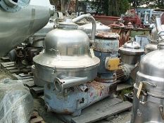 Centrifuge, Disc, Nozzle, Westfalia, SIG 15007, 316 Stainless Steel #Z203101