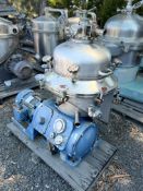 Centrifuge, Disc, Auto, Delaval, BRPX-207-39S, 316 S/st, #Z201101