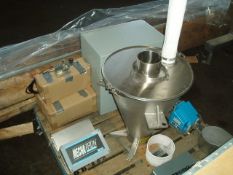 Feeder, Vibratory, 6", S/st, Schenk, Accurate, 4000 Series #C733210