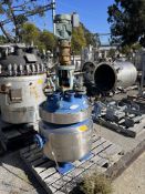 Reactor, 20 Gallon, Glass Lined, De Dietrich, 150 PSI, Jacketed, Agitated #S744733