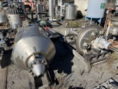 Tank, 264 Gallon, 304 S/st, Agit, Jkt, DT/CB #S739917
