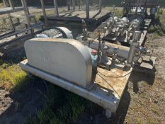 Homogenizer, Triplex, 316 Stainless Steel, 15 HP #S738672