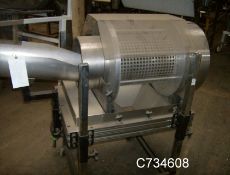 Screen, Rotary, 12" x 24", Tec Eng, S/st, 1/2 HP #C734608