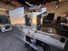 Wrapper, Overwrapper, TruLine Packaging , Model SFE-800SAS, Stainless Steel, #5991357