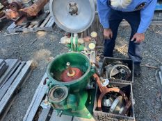 Centrifuge, Disc, Batch, Solid Wall, Alfa Laval, MAB-204, #S736762