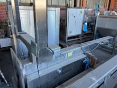 Elevator, Bin Lift, SERVOLiFT, S/st, 12' High, Explosion Proof #S744834