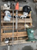 (5) Assorted Agitators / Mixers, Lightnin