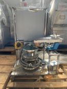 Deduster, Tablet, Kramer, Rotary, S/st, Type E80, #S737000