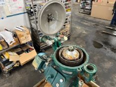 Centrifuge, Disc, Batch, Solid Wall, Alfa Laval, MAB-206 7.5 HP, #S736637