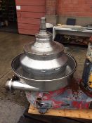 Centrifuge, Disc, Nozzle, Westfalia, SIG 15007, 316 S/st, #Z203100