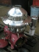 Centrifuge, Disc, Auto, Westfalia, SAMR 5036, S/st #S732942