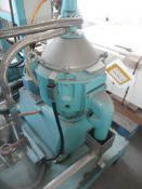 Centrifuge, Disc, Auto, Alfa Laval, MMB-304, S/st, #S736763