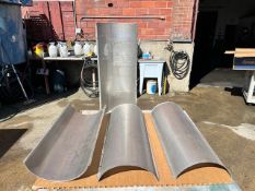Pulper, Finisher, Brown, 202, Screens, Various Sizes (48) #S743113